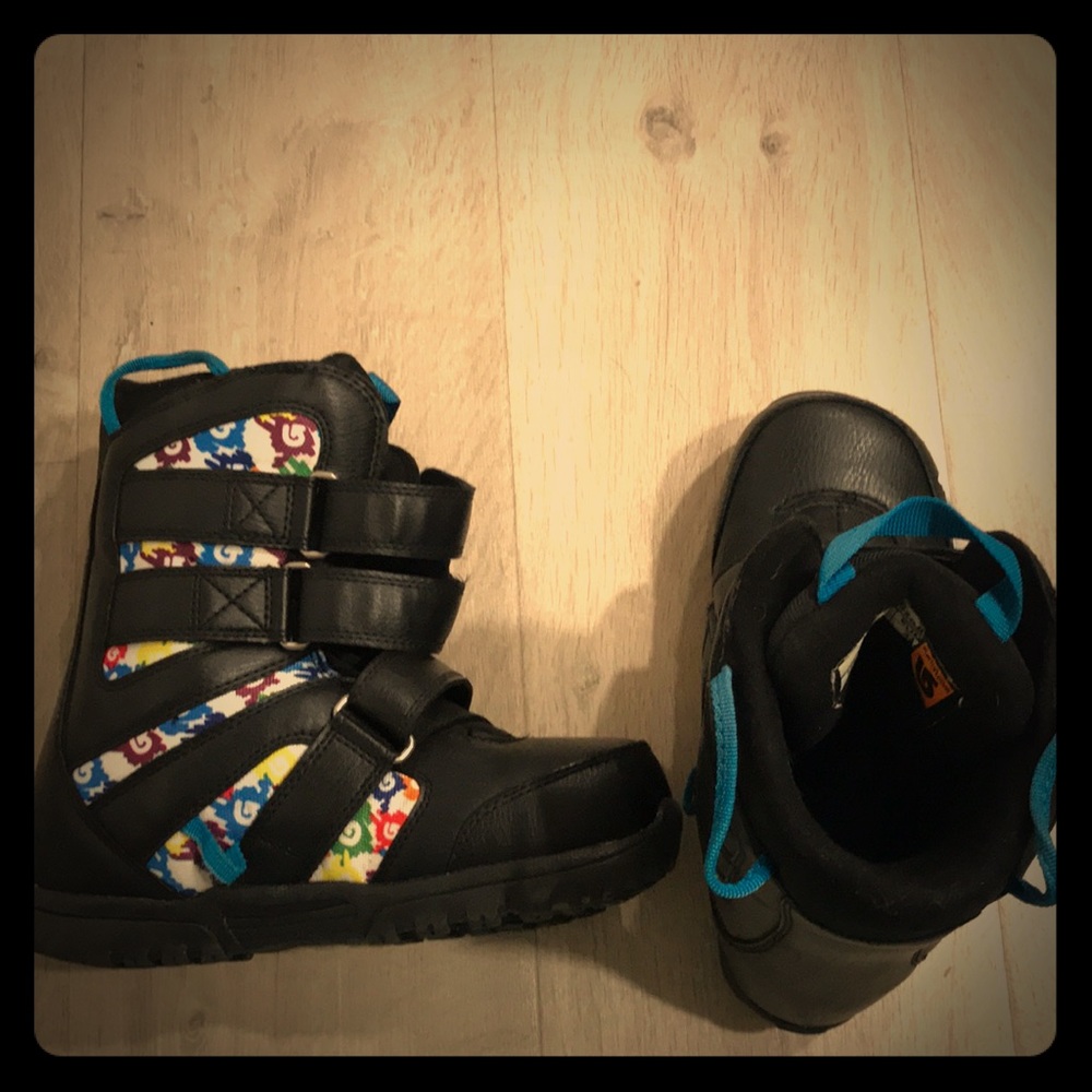 Boys Burton Snowboarding Boots